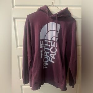 COPY - Women’s The North Face hooded sweatshirt. Size XL